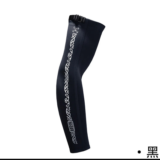 Esports Ice Arm Sleeves for FPS Gamer Arm Aiming Reduce Friction Smooth Glass Mousepad Sun Protection Cooling Compression