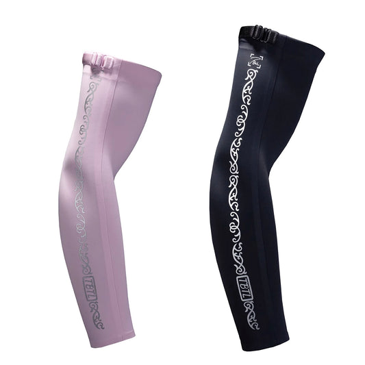 Esports Ice Arm Sleeves for FPS Gamer Arm Aiming Reduce Friction Smooth Glass Mousepad Sun Protection Cooling Compression